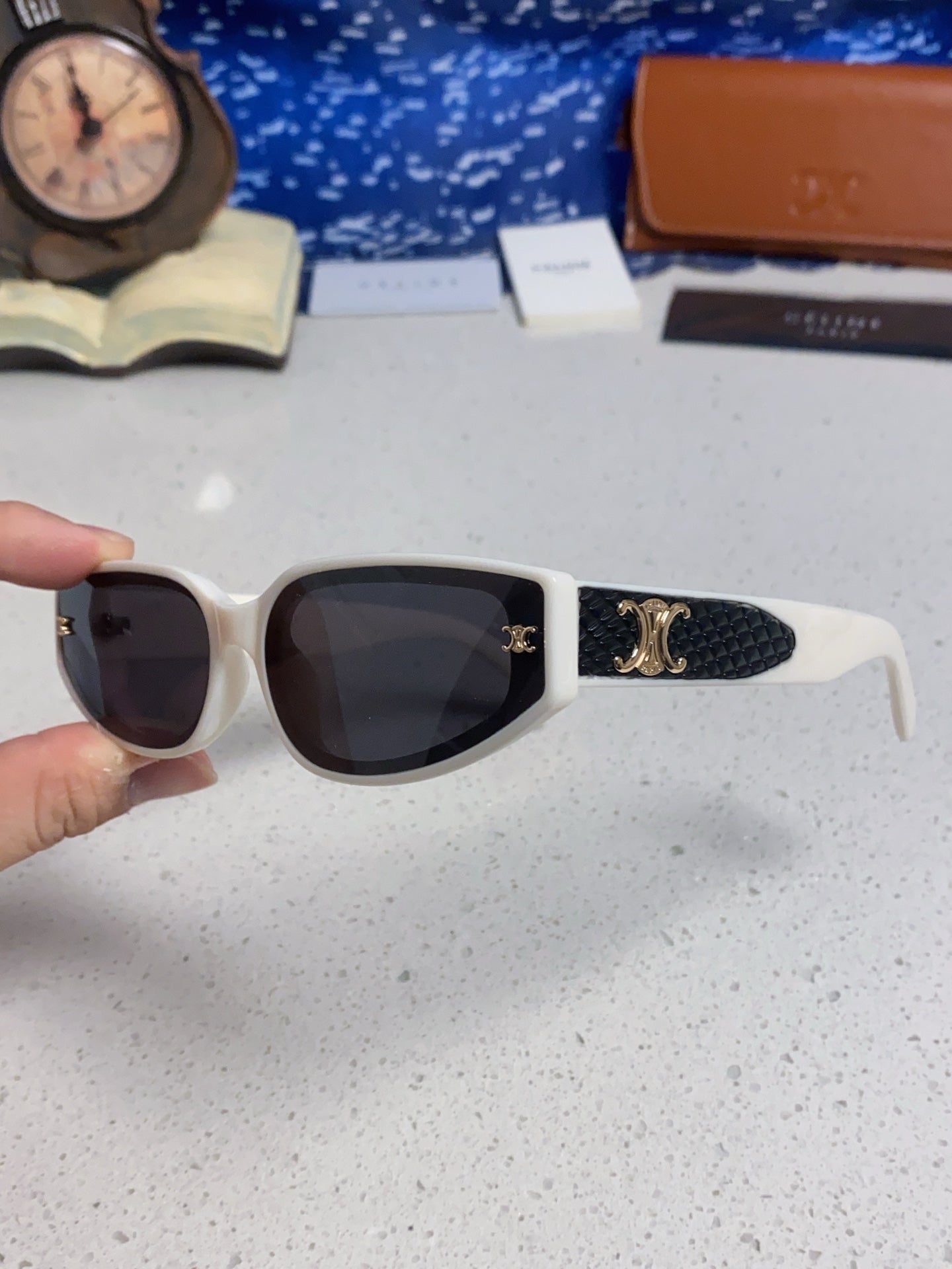 CELINE 26S SQUARE FRAME IN ACETATE 432545