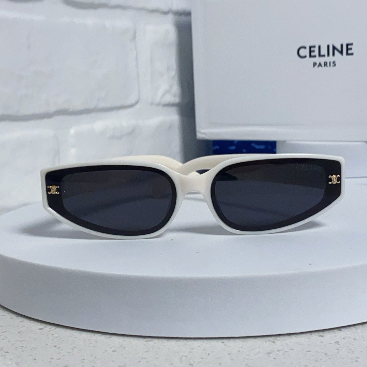 CELINE 26S OCTAGONAL FRAME IN ACETATE 429556