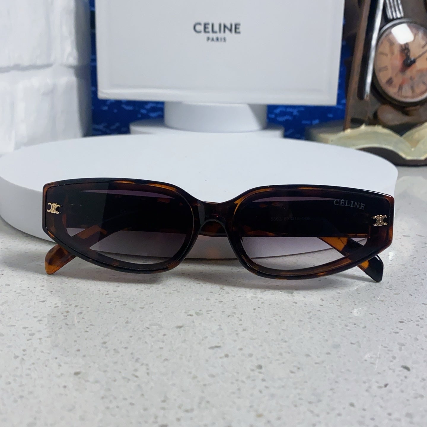 CELINE 26S SQUARE FRAME IN ACETATE 432546