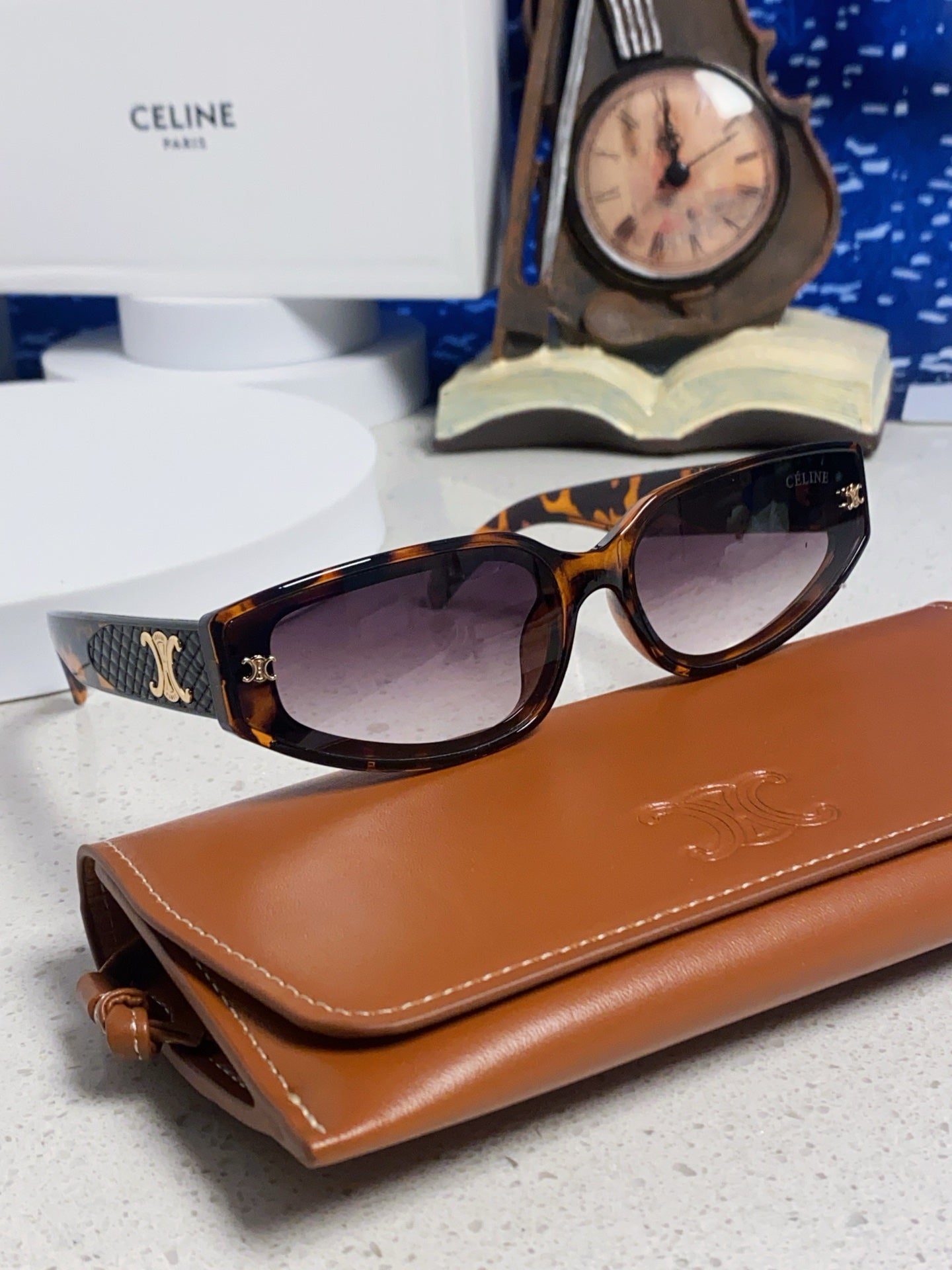 CELINE 26S SQUARE FRAME IN ACETATE 432546