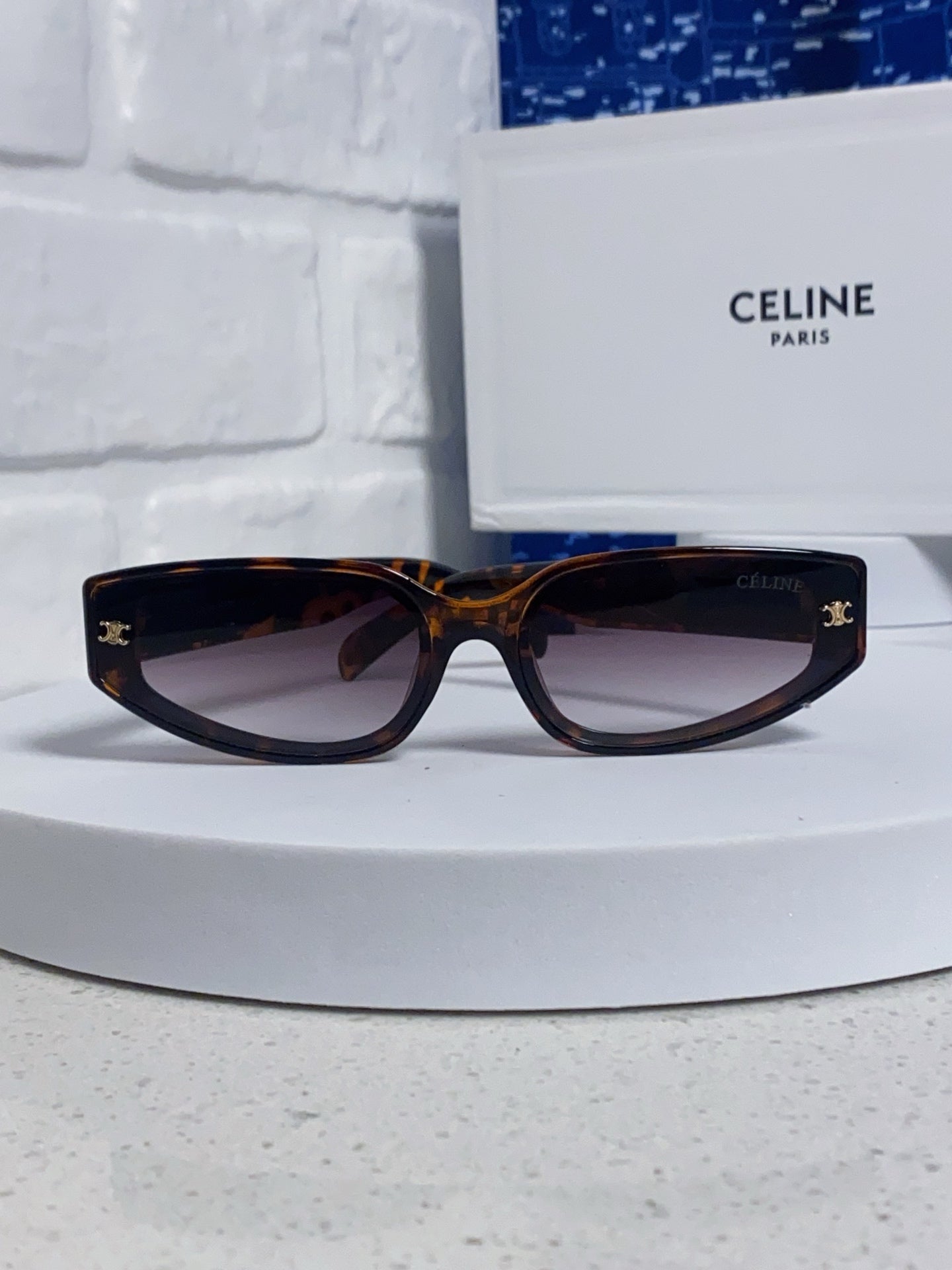 CELINE 26S SQUARE FRAME IN ACETATE 432546