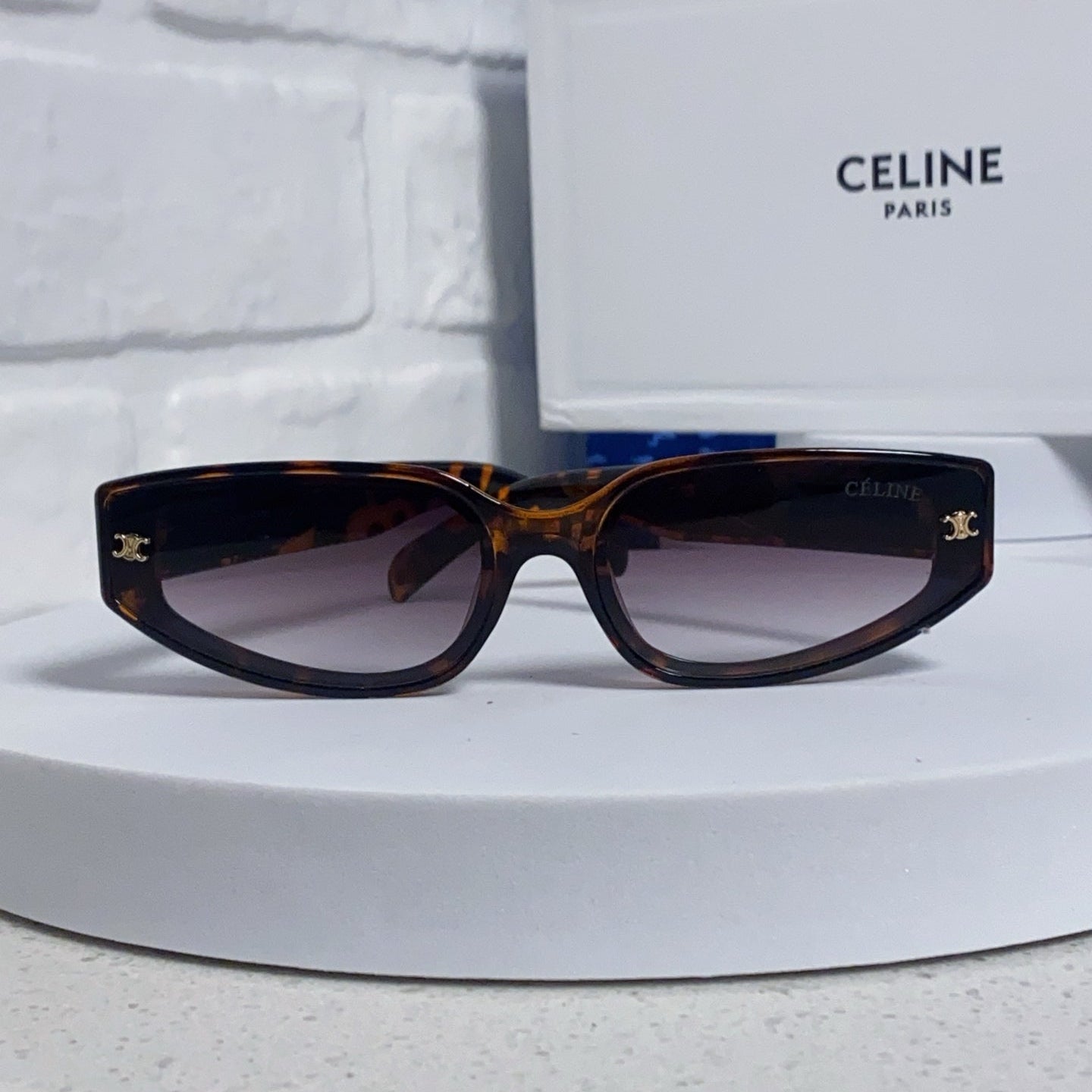 CELINE 26S OCTAGONAL FRAME IN ACETATE 429557
