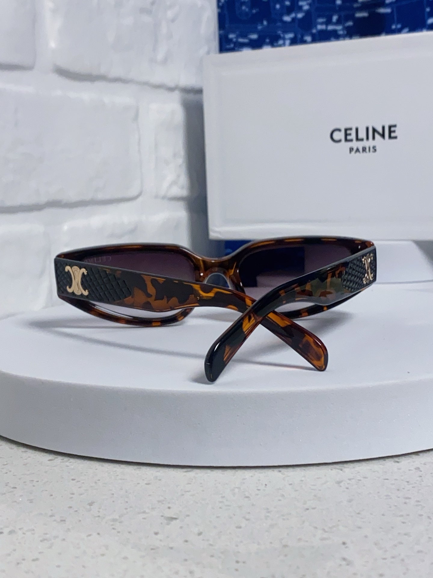 CELINE 26S OCTAGONAL FRAME IN ACETATE 429557