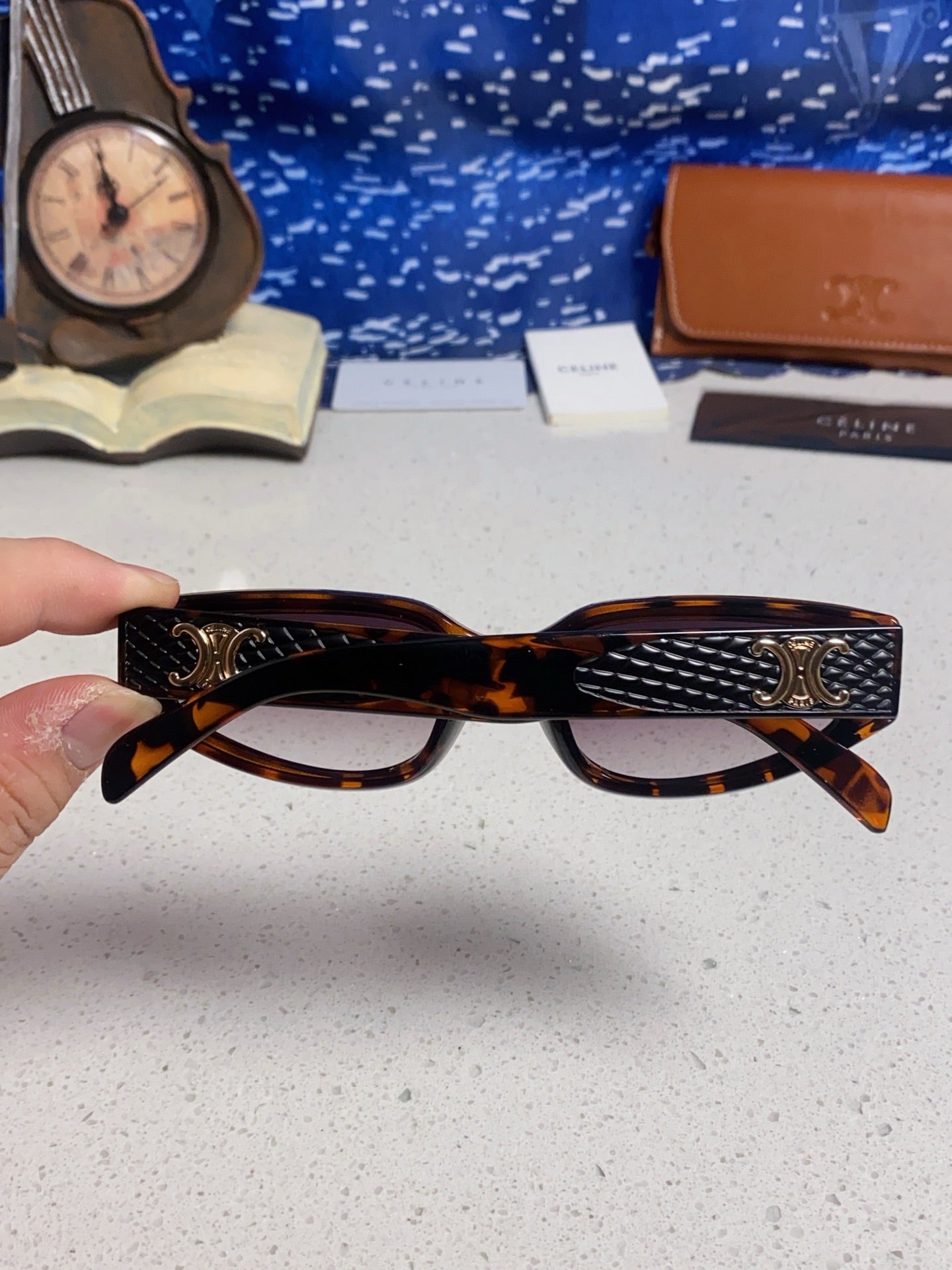 CELINE 26S SQUARE FRAME IN ACETATE 432546