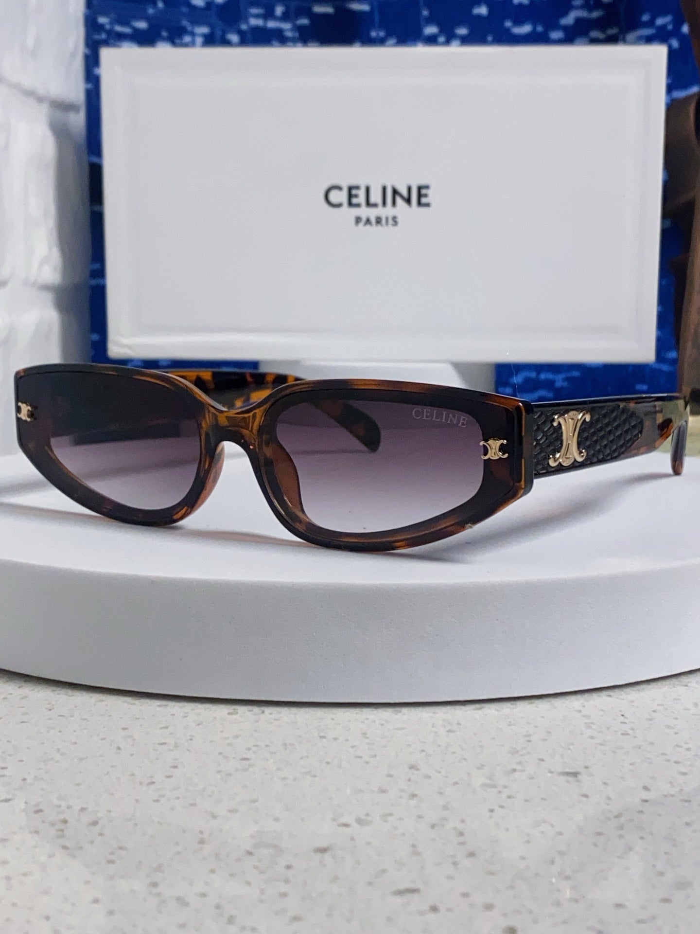 CELINE 26S OCTAGONAL FRAME IN ACETATE 429557