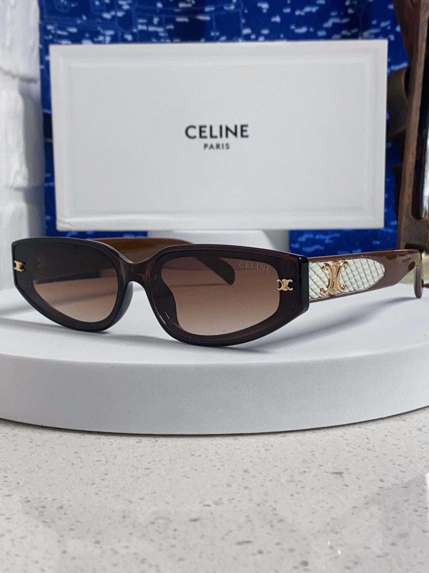 CELINE 26S SQUARE FRAME IN ACETATE 432547