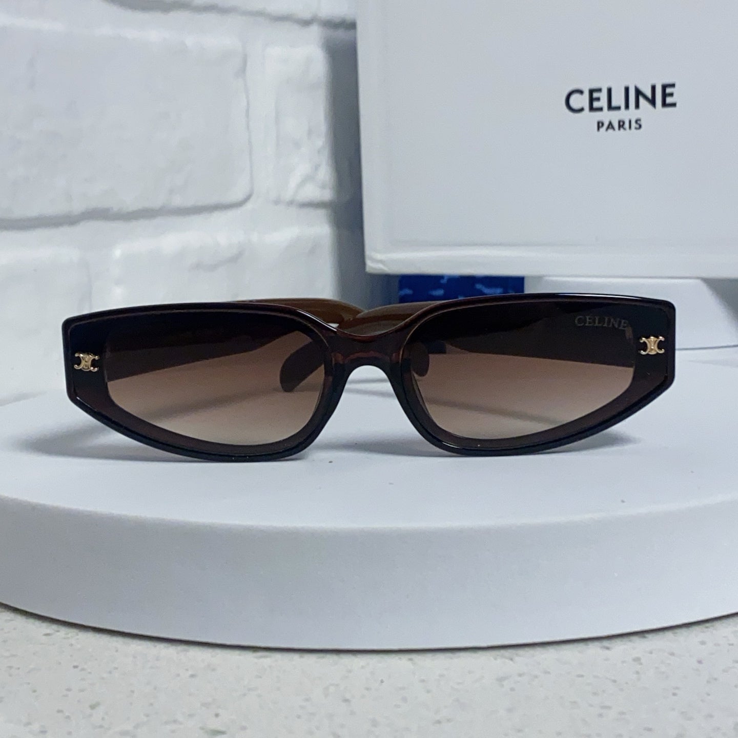 CELINE 26S SQUARE FRAME IN ACETATE 432547