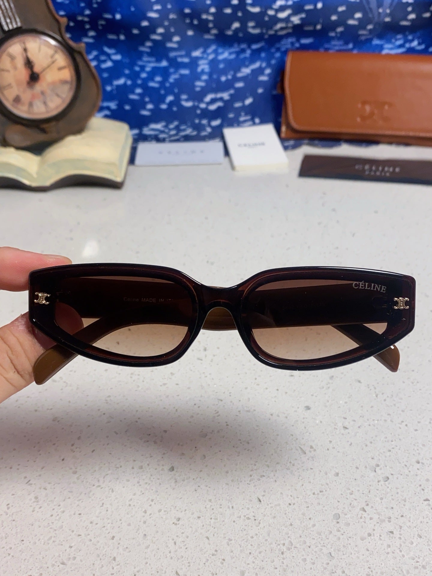 CELINE 26S SQUARE FRAME IN ACETATE 432547