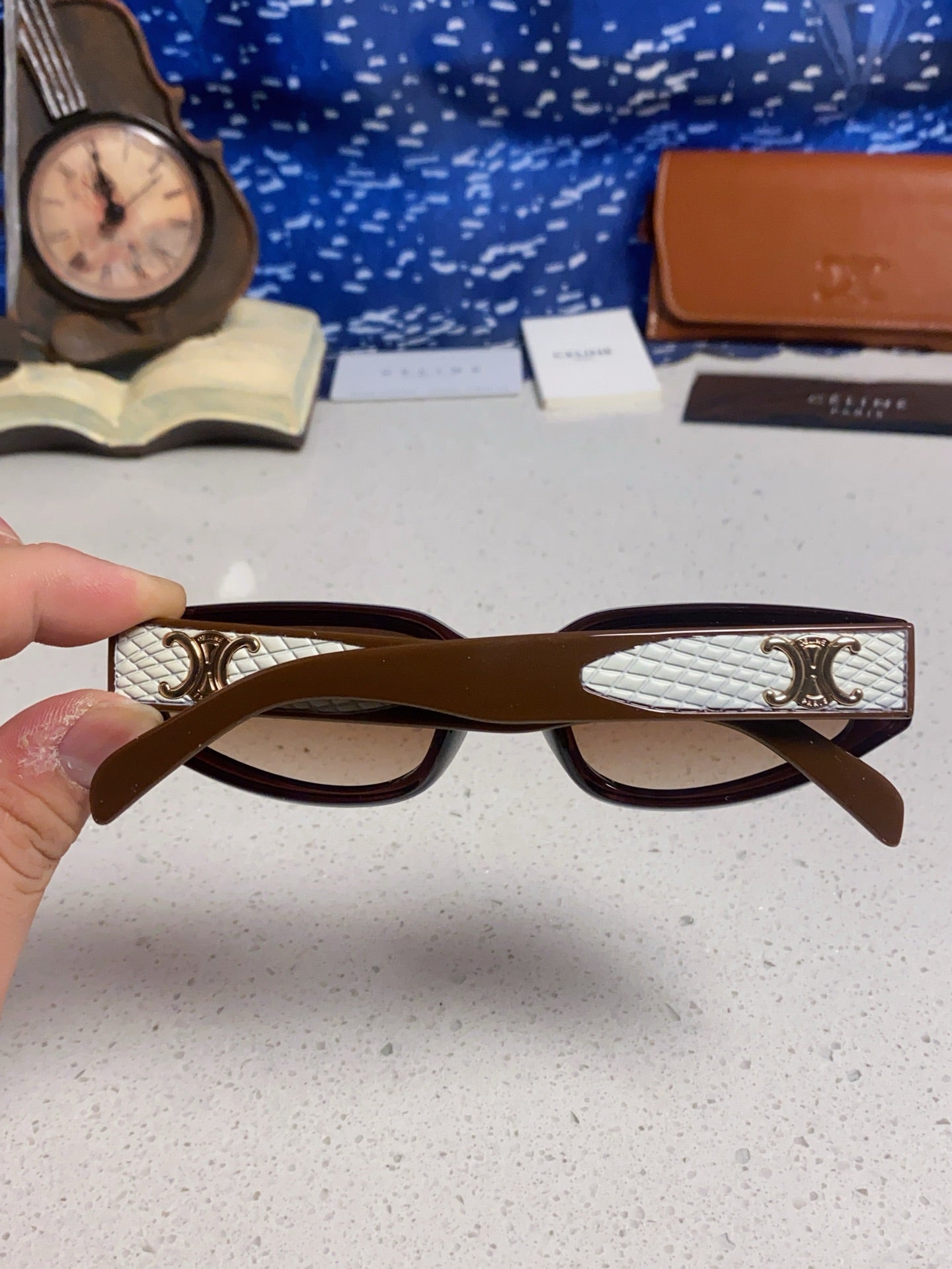 CELINE 26S SQUARE FRAME IN ACETATE 432547