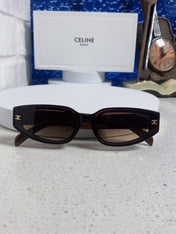 CELINE 26S OCTAGONAL FRAME IN ACETATE 429558