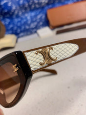 CELINE 26S SQUARE FRAME IN ACETATE 432547