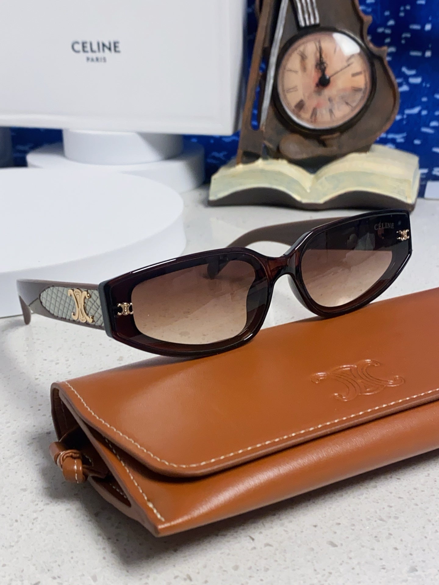 CELINE 26S SQUARE FRAME IN ACETATE 432547
