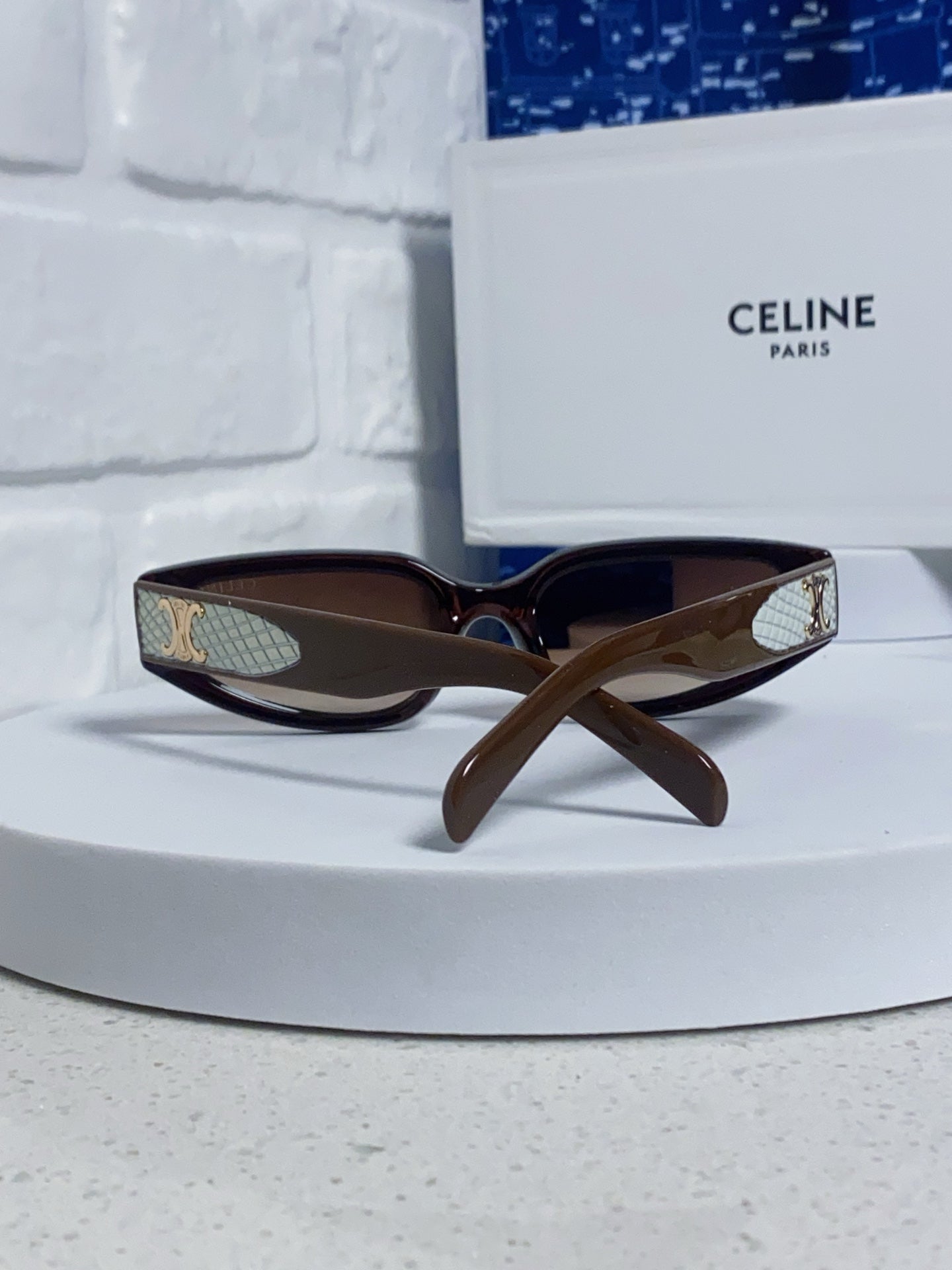 CELINE 26S SQUARE FRAME IN ACETATE 432547
