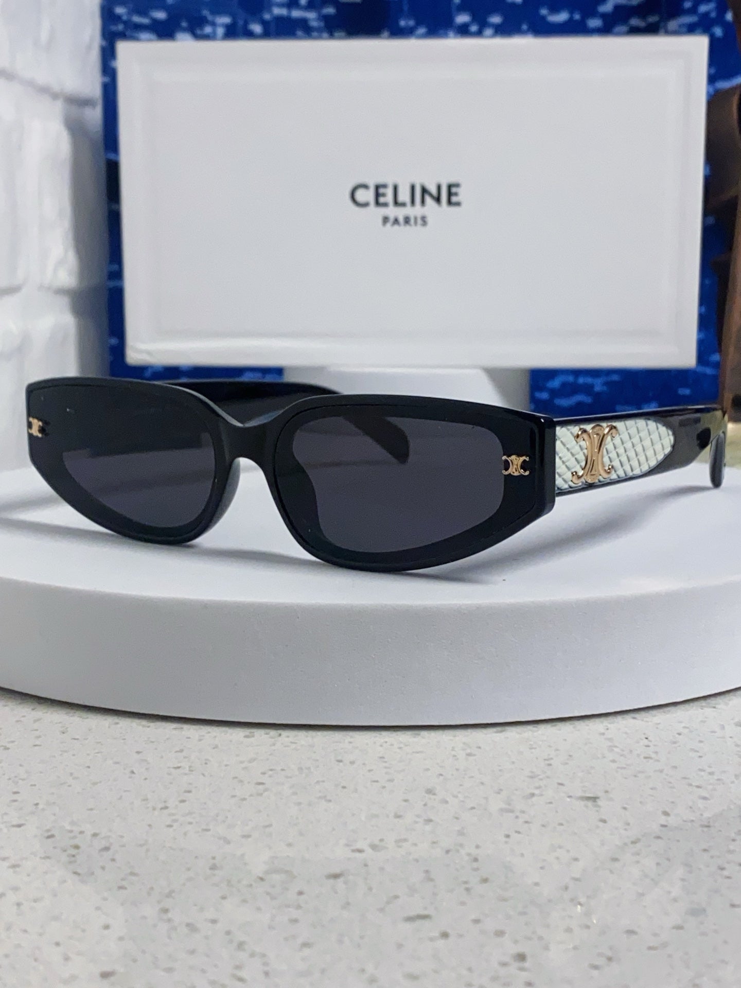 CELINE 26S SQUARE FRAME IN ACETATE 432548
