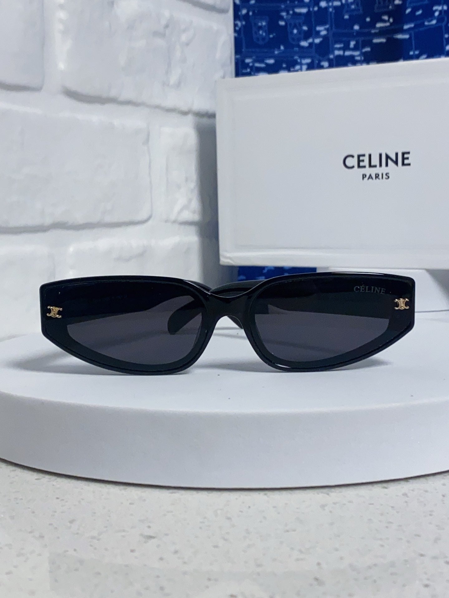 CELINE 26S SQUARE FRAME IN ACETATE 432548