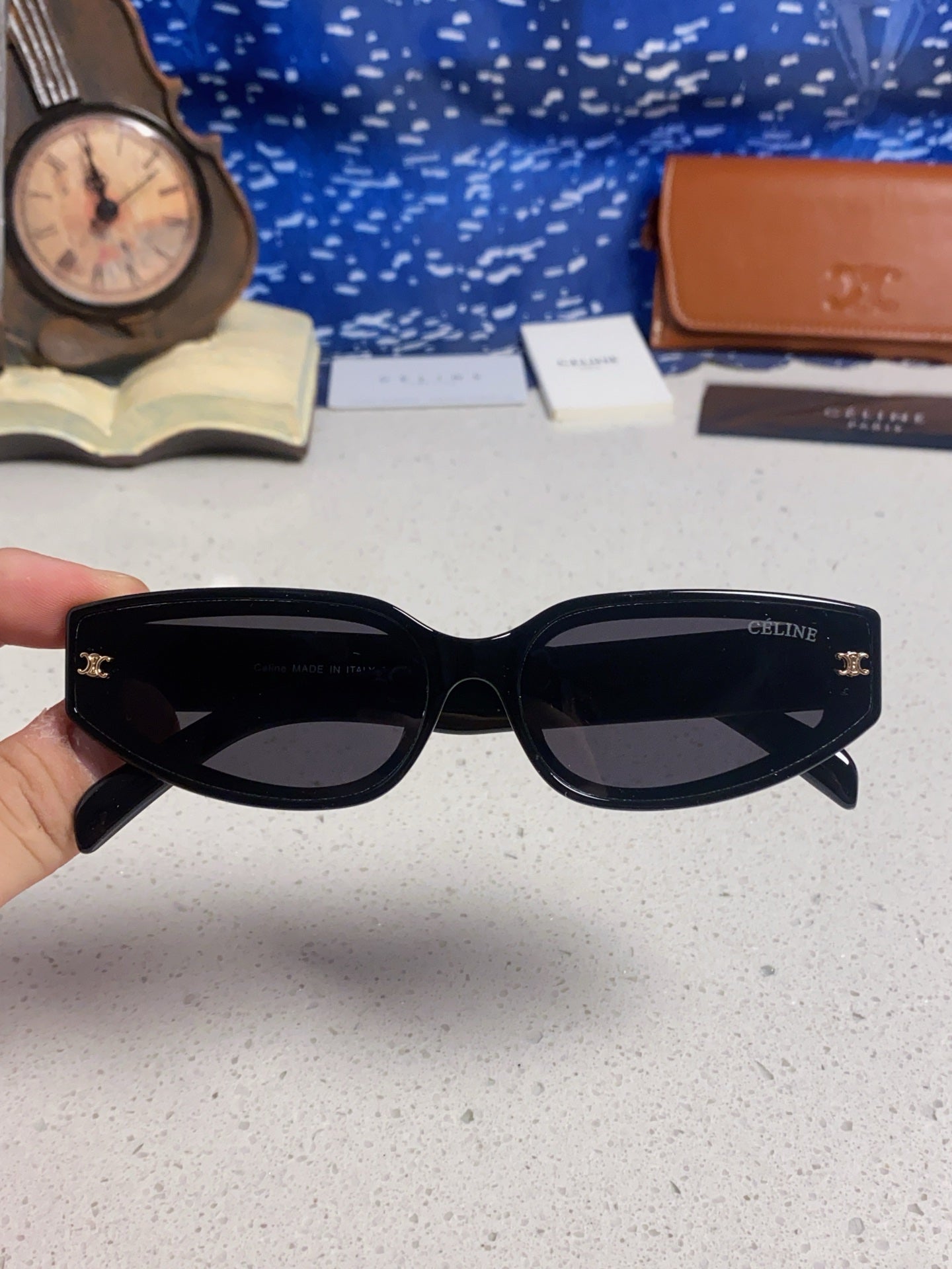 CELINE 26S SQUARE FRAME IN ACETATE 432548