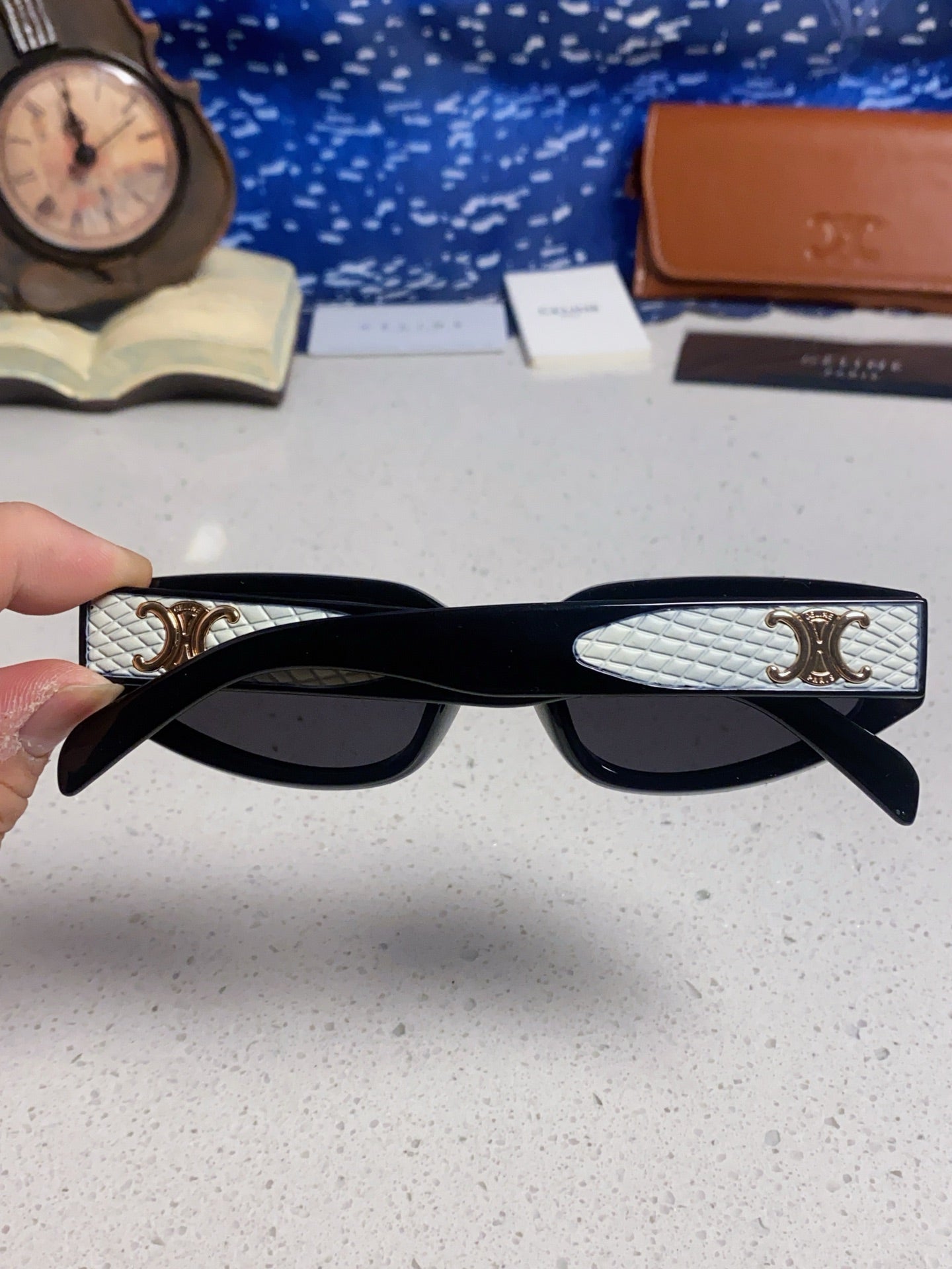 CELINE 26S SQUARE FRAME IN ACETATE 432548
