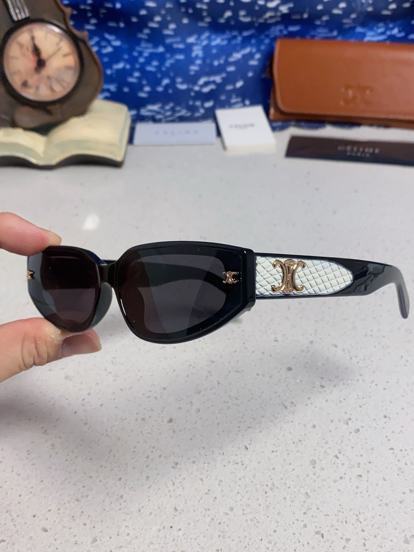 CELINE 26S SQUARE FRAME IN ACETATE 432548