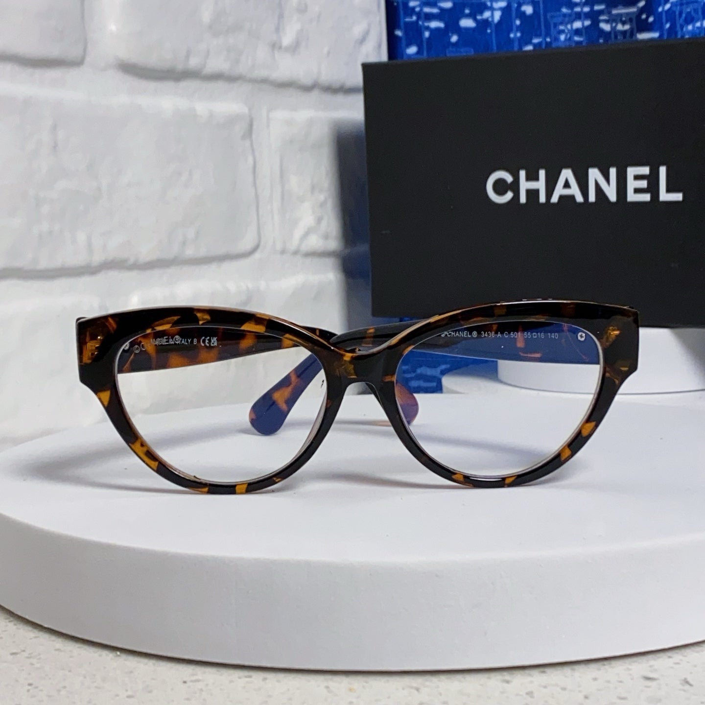 CHANEL 26S BUTTERFLY SHAPE IN ACETATE 417191