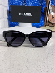CHANEL 26S BUTTERFLY SHAPE IN ACETATE 417194