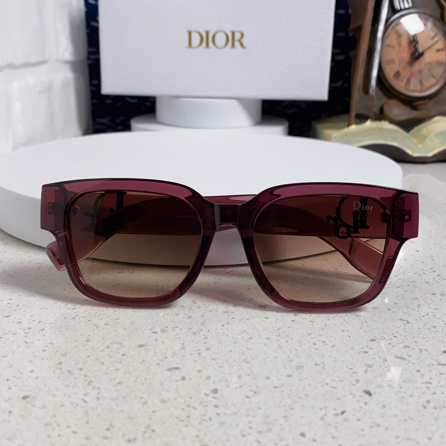 DIOR 26S SQUARE FRAME IN ACETATE 420493