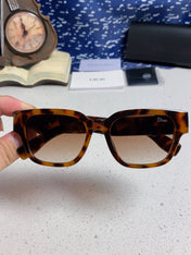 DIOR 26S SQUARE FRAME IN ACETATE 420495