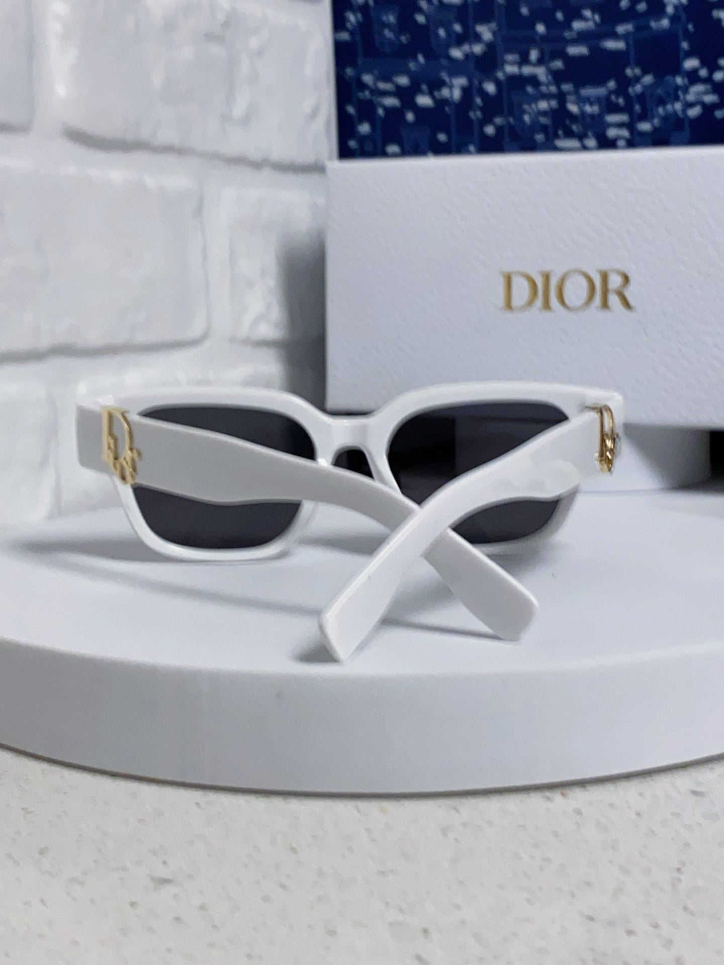 DIOR 26S SQUARE FRAME IN ACETATE 420496