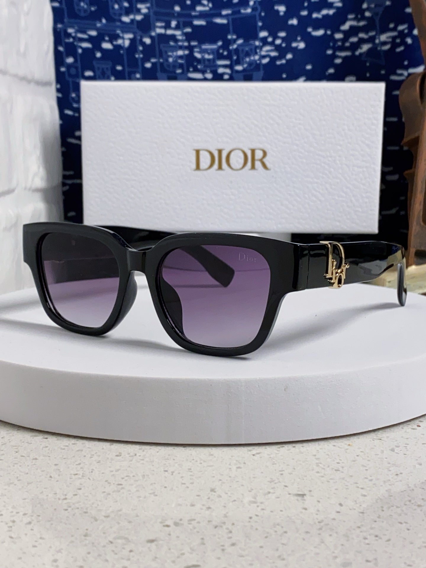 DIOR 26S SQUARE FRAME IN ACETATE 420497