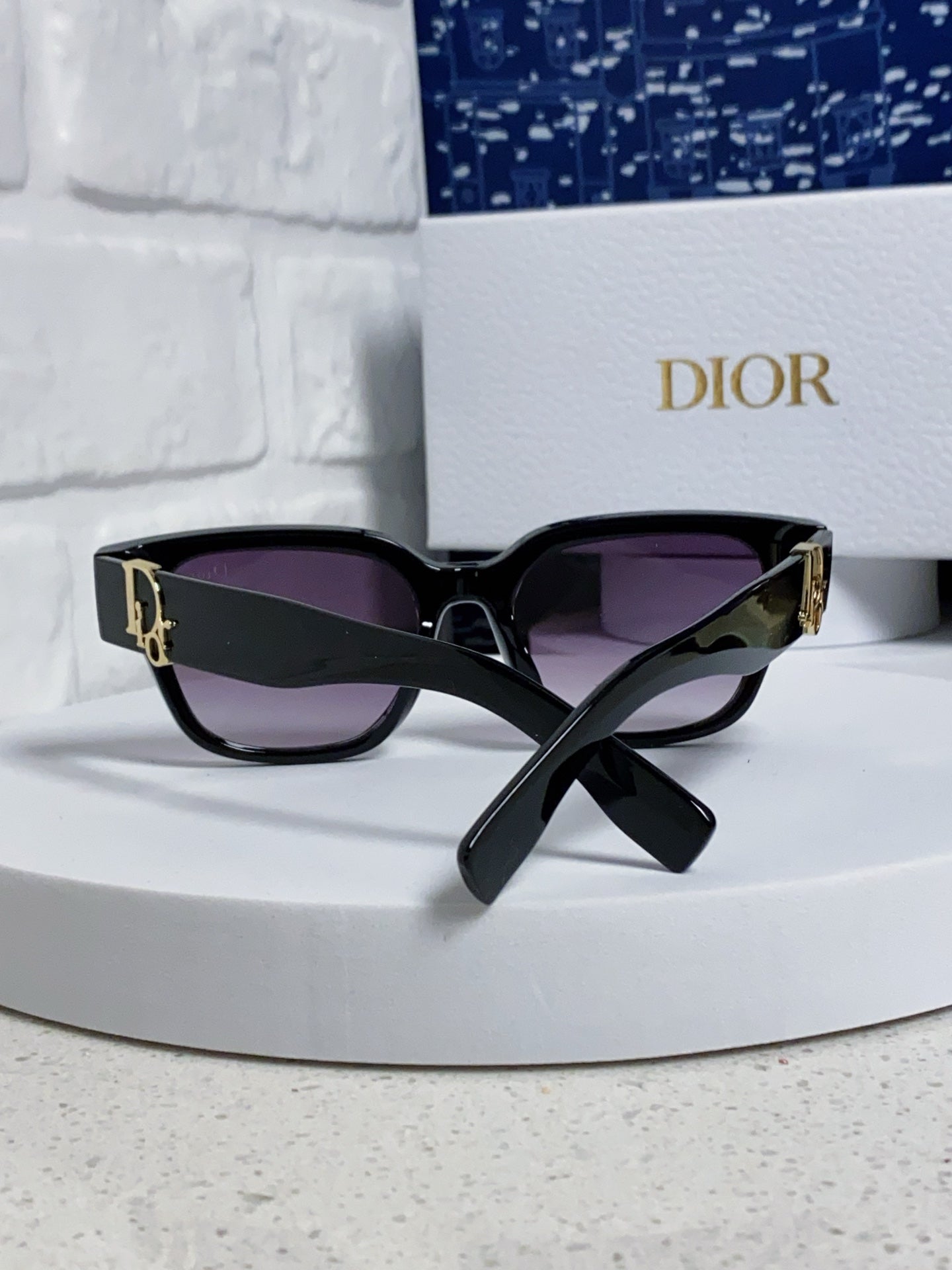 DIOR 26S SQUARE FRAME IN ACETATE 420497