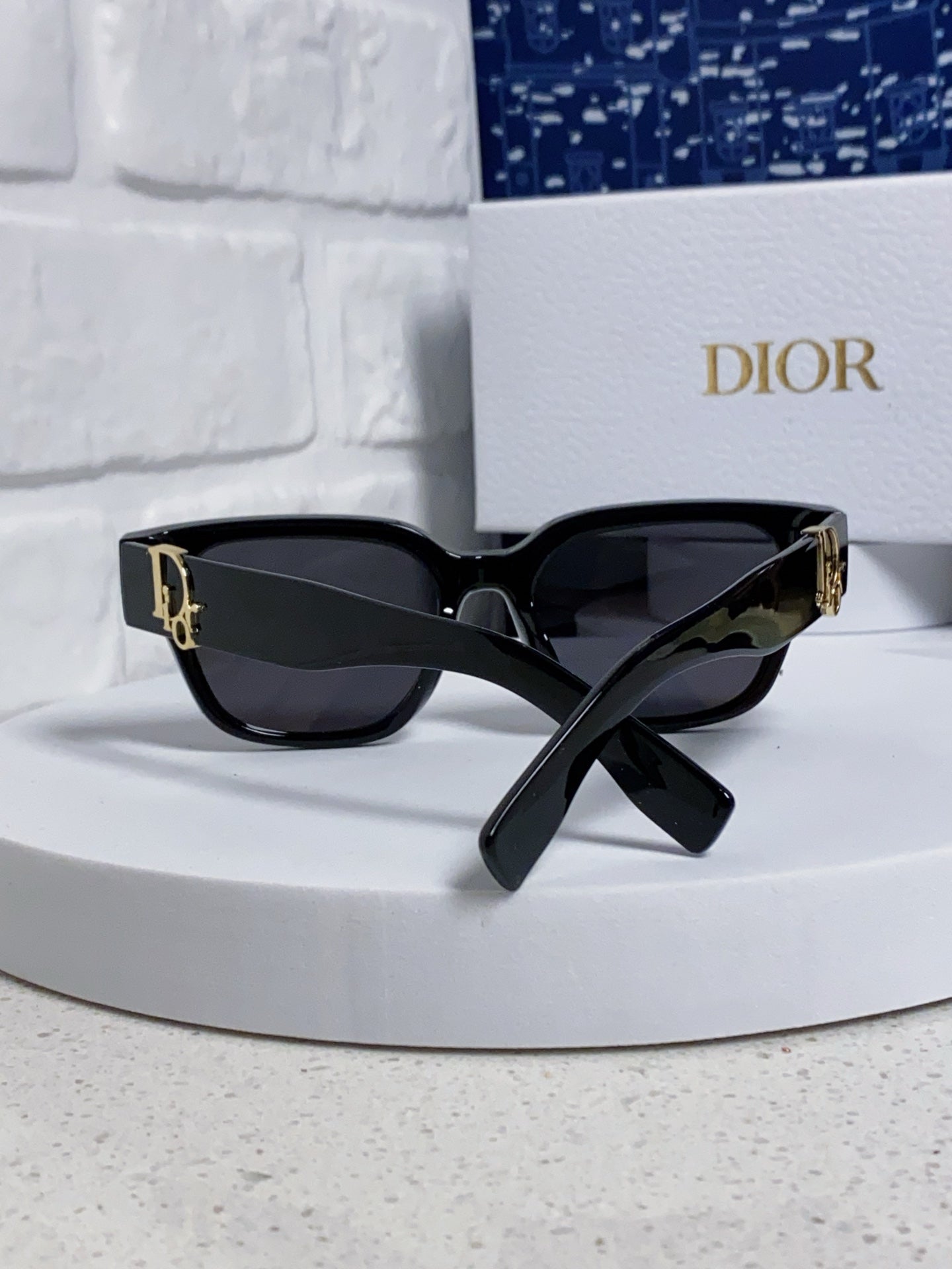 DIOR 26S SQUARE FRAME IN ACETATE 420498