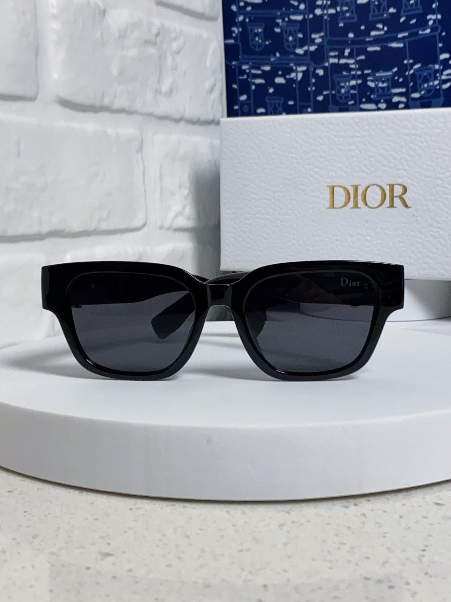 DIOR 26S SQUARE FRAME IN ACETATE 420498
