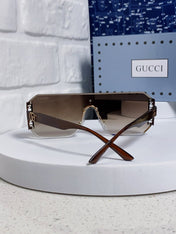 GUCCI 26S OVERSIZED SOLID FRAME IN ACETATE 420472