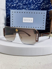 GUCCI 26S OVERSIZED SOLID FRAME IN ACETATE 420472