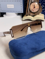 GUCCI 26S OVERSIZED SOLID FRAME IN ACETATE 420472