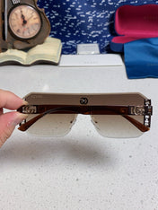 GUCCI 26S OVERSIZED SOLID FRAME IN ACETATE 420472