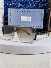 GUCCI 26S OVERSIZED SOLID FRAME IN ACETATE 420473