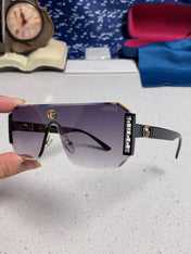 GUCCI 26S OVERSIZED SOLID FRAME IN ACETATE 420474