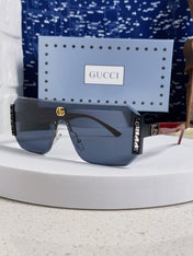 GUCCI 26S OVERSIZED SOLID FRAME IN ACETATE 420475