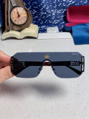 GUCCI 26S OVERSIZED SOLID FRAME IN ACETATE 420475