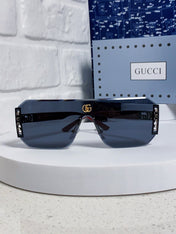 GUCCI 26S OVERSIZED SOLID FRAME IN ACETATE 420475