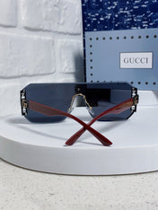 GUCCI 26S OVERSIZED SOLID FRAME IN ACETATE 420475
