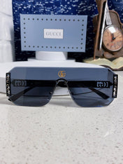 GUCCI 26S OVERSIZED SOLID FRAME IN ACETATE 420476