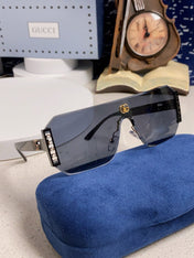 GUCCI 26S OVERSIZED SOLID FRAME IN ACETATE 420476