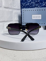 GUCCI 26S SQUARE FRAME IN METAL 420478