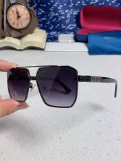 GUCCI 26S SQUARE FRAME IN METAL 420478