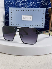 GUCCI 26S SQUARE FRAME IN METAL 420478