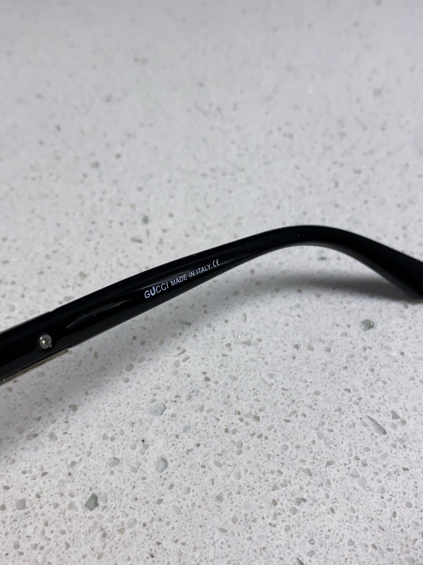 GUCCI 26S SQUARE FRAME IN METAL 420480
