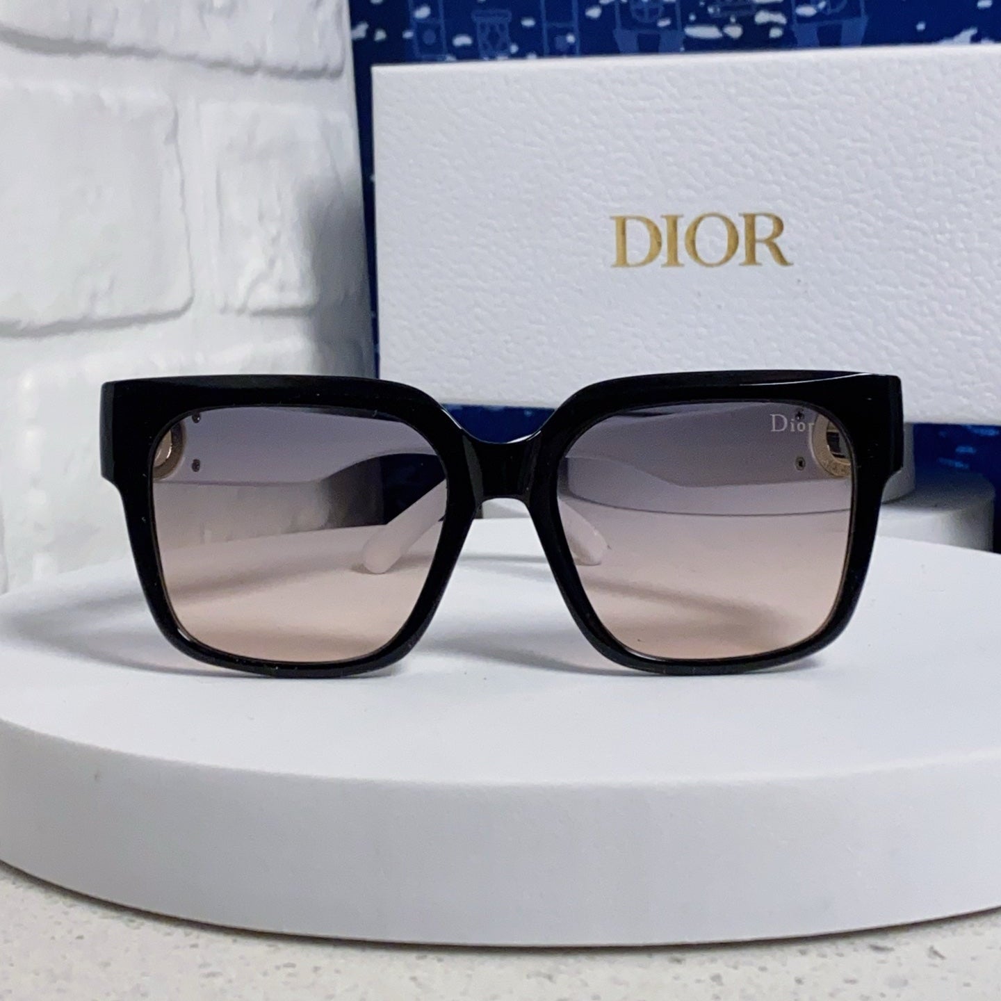 DIOR 26S SQUARE FRAME IN ACETATE 394670