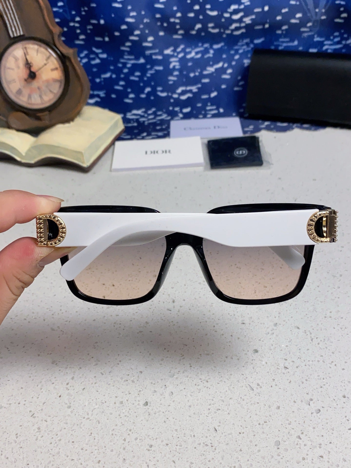 DIOR 26S SQUARE FRAME IN ACETATE 394670