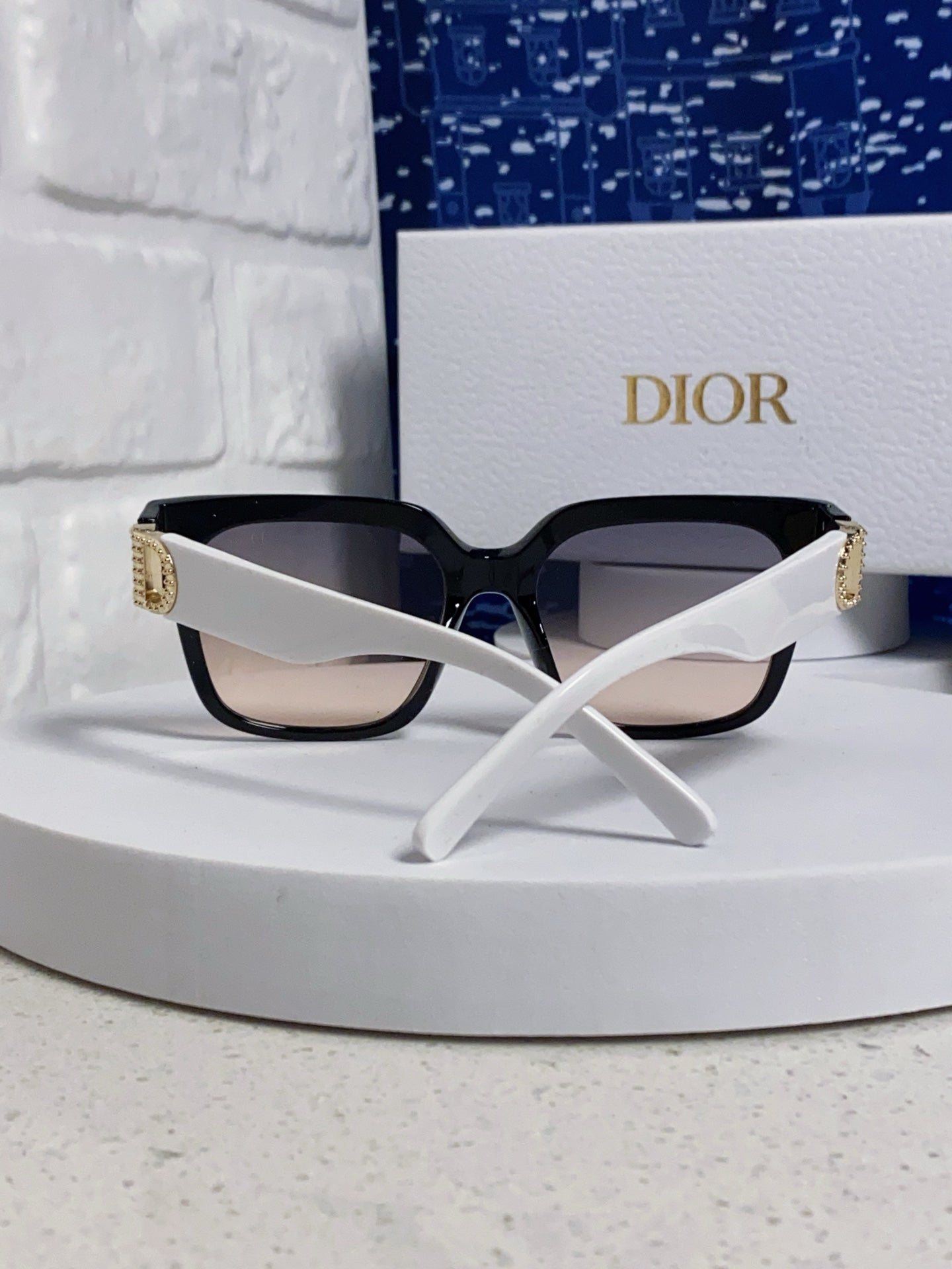 DIOR 26S SQUARE FRAME IN ACETATE 394670